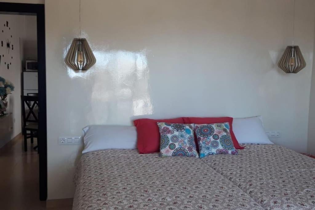 Apartamento Con Terraza Y Jardin Las Breñas Eksteriør billede