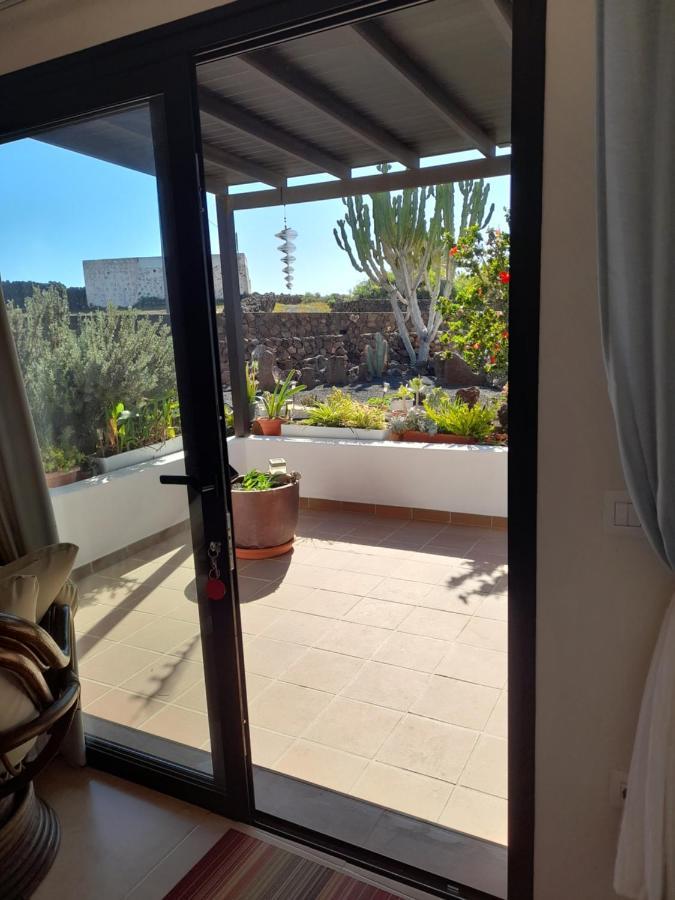 Apartamento Con Terraza Y Jardin Las Breñas Eksteriør billede