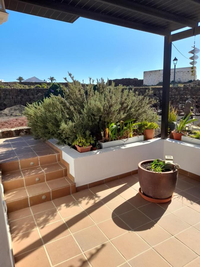 Apartamento Con Terraza Y Jardin Las Breñas Eksteriør billede