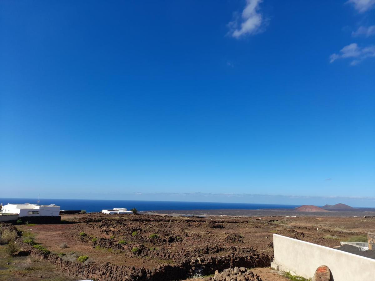 Apartamento Con Terraza Y Jardin Las Breñas Eksteriør billede