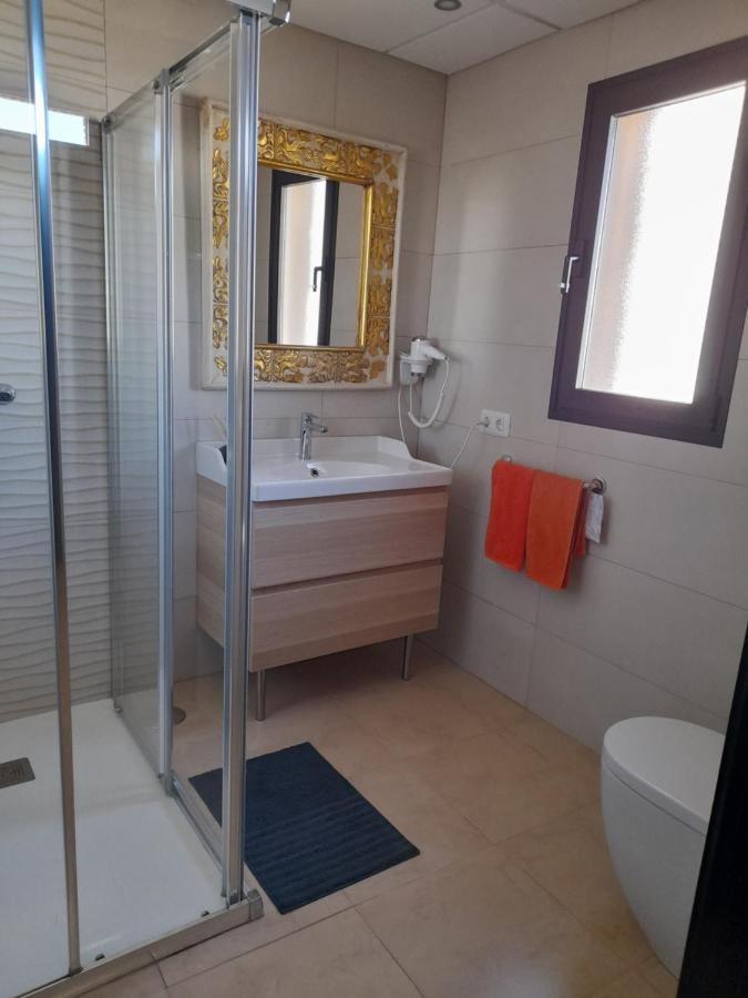 Apartamento Con Terraza Y Jardin Las Breñas Eksteriør billede