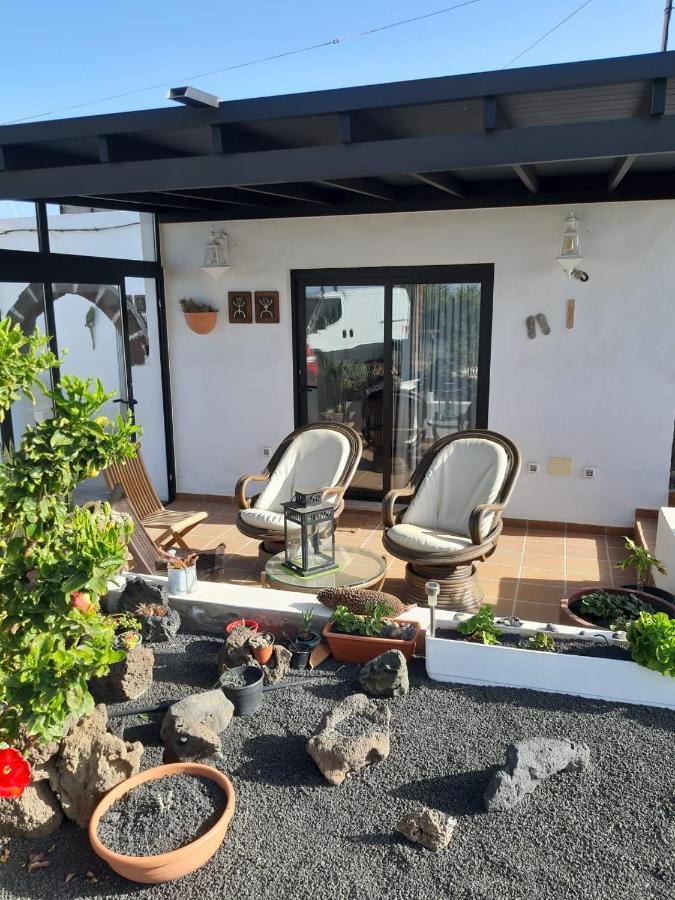 Apartamento Con Terraza Y Jardin Las Breñas Eksteriør billede