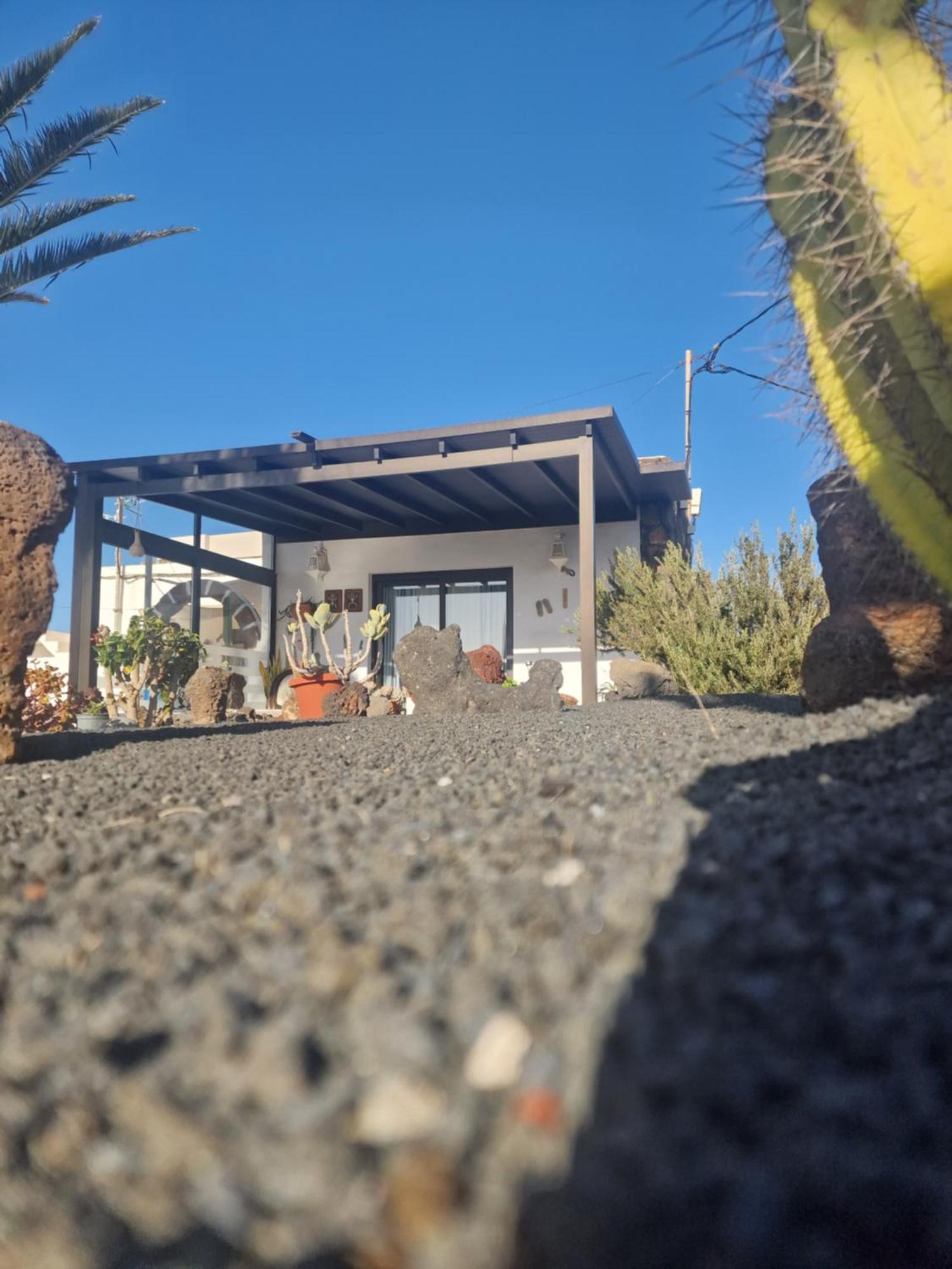 Apartamento Con Terraza Y Jardin Las Breñas Eksteriør billede