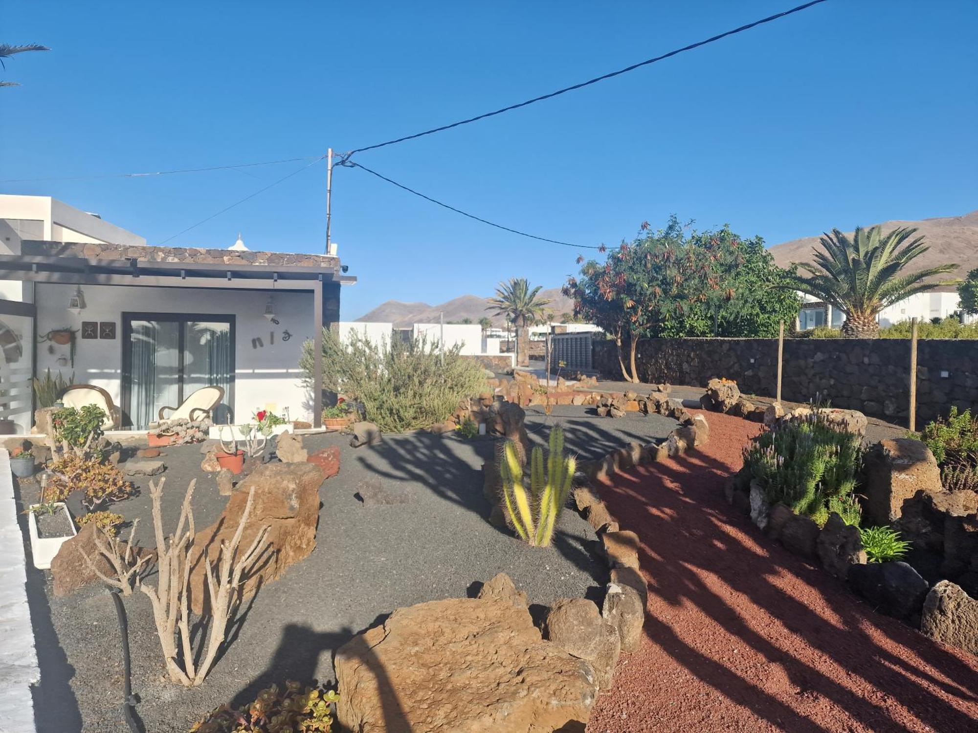 Apartamento Con Terraza Y Jardin Las Breñas Eksteriør billede